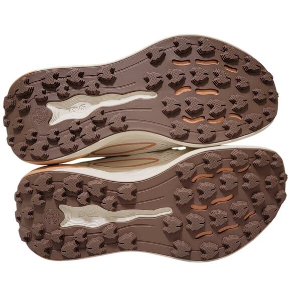 Teva Women Trailwinder Low Top Trail Running Sneakers Size US 8 Birch / Peach - Picture 5 of 6